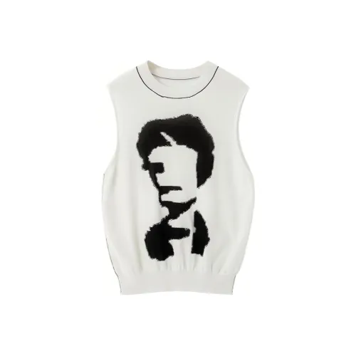 SOON FLOWER Tank Top Women's White