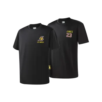 NBA Los Angeles Lakers T Shirt Unisex Combo Set Lakers+James
