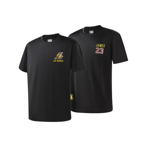 NBA Los Angeles Lakers T Shirt Unisex Combo Set Lakers+James