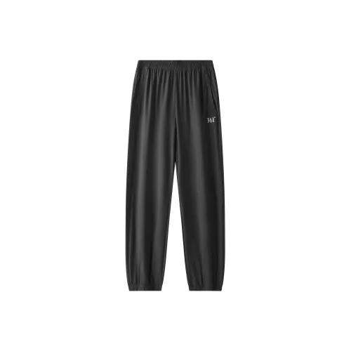 361° Sweatpants Unisex Super Black