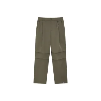 FUN Casual Pants Men's Army Green