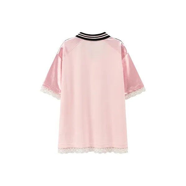 CHUU T Shirt Women's Light Pink-1