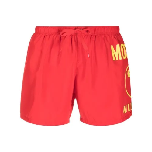 MOSCHINO Swimming Shorts Men's Red