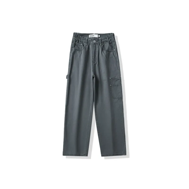 HIPANDA Casual Pants Men-2