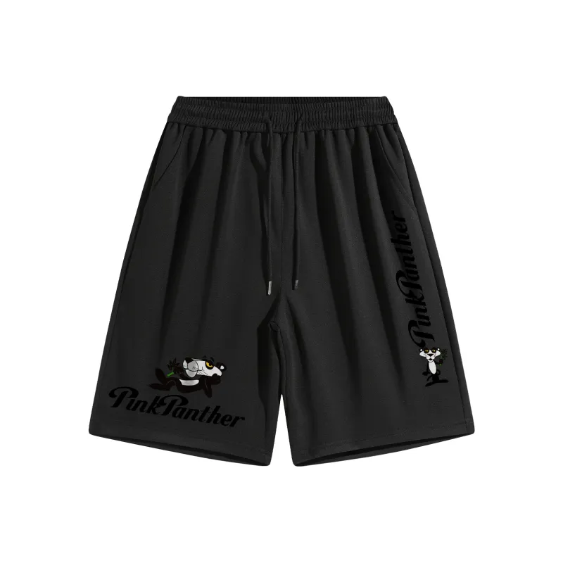 PINK PANTHER Casual Shorts Unisex-2