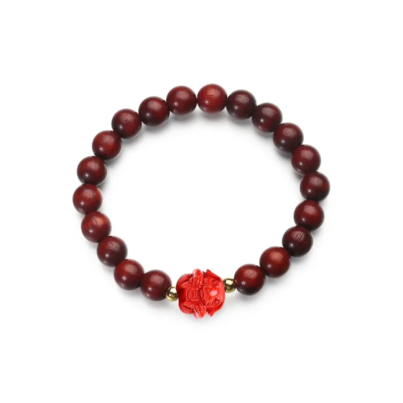 XIBAOCHUNHUA Bloodwood Bracelets Unisex-14