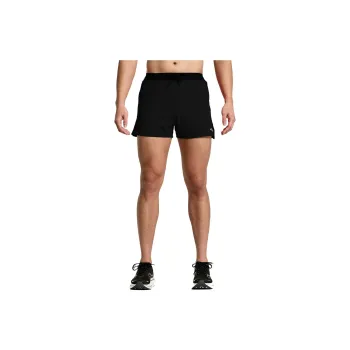 Saucony Outpace Casual Shorts Men Black