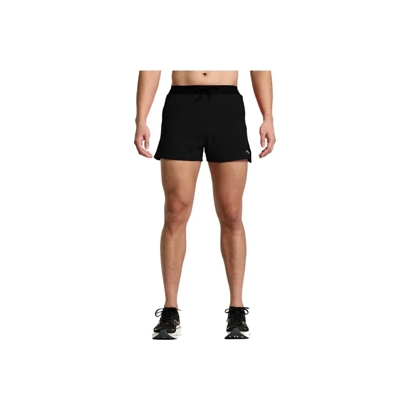 Saucony Outpace Casual Shorts Men Black-0