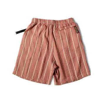Kapital Linen Phillies Stripe Easy Shorts
