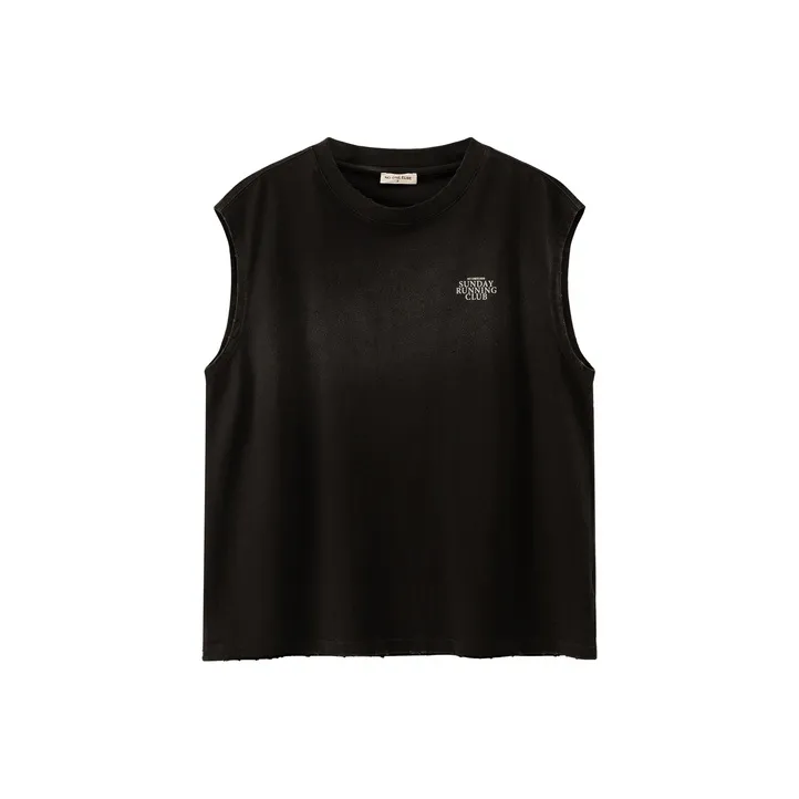 NO ONE ELSE Tank Tops Unisex-0