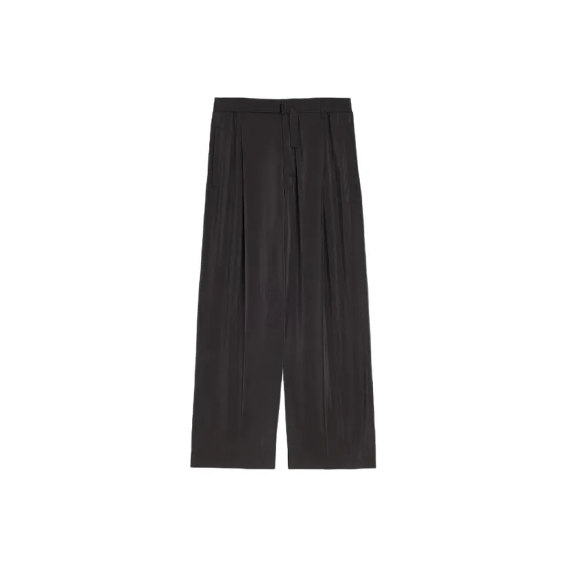 Lemaire Belted Relaxed Pants-0