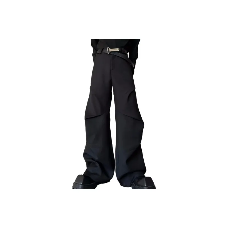 SZSX Casual Pants Unisex Black-0