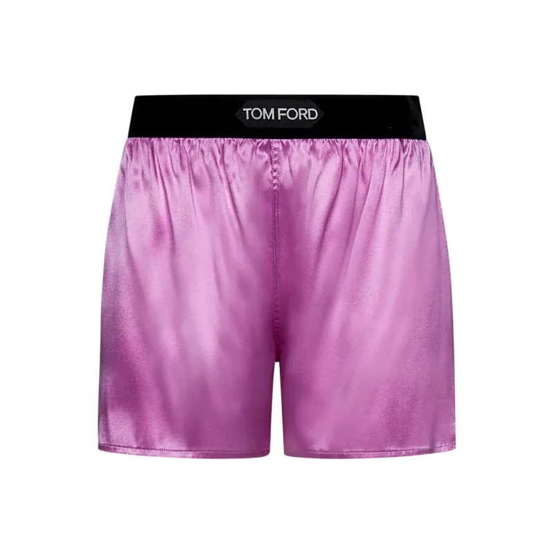 TOM FORD Casual Shorts Unisex Pink-0