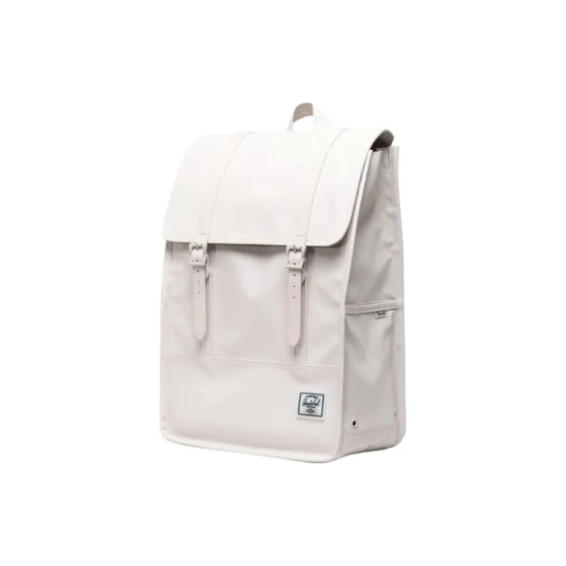 Herschel Recycled Material Backpack Unisex Ecru-1