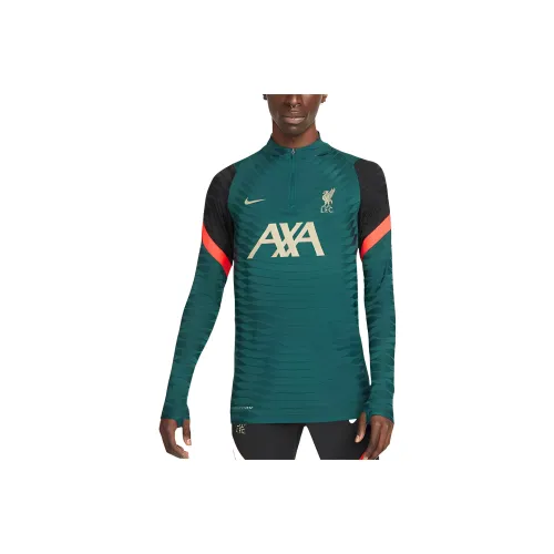 Nike Football Jerseys AU Player Edition 21 22 Season Liverpool Men's Sapphire Green