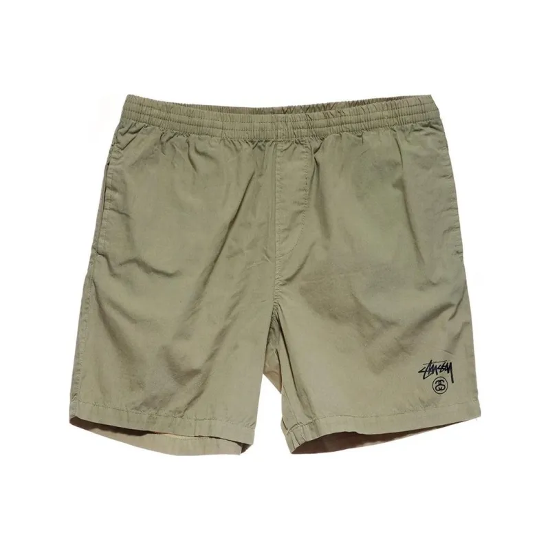 Stussy Casual Shorts Men Moss Green-0