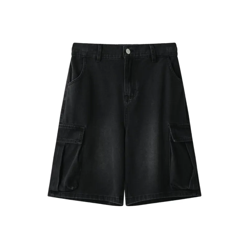 ROSECREED Denim Shorts Unisex-0