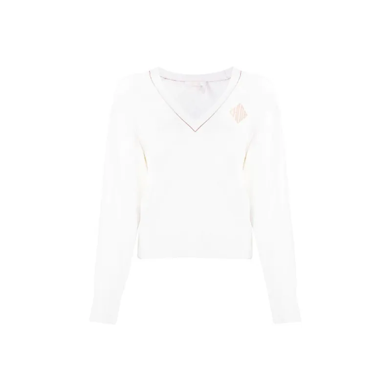 Chloé Crop Tops Women's White-0