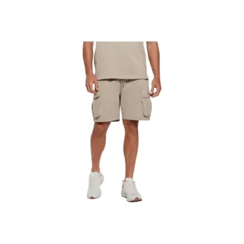 GUESS Cargo Shorts Men's Beige Yellow