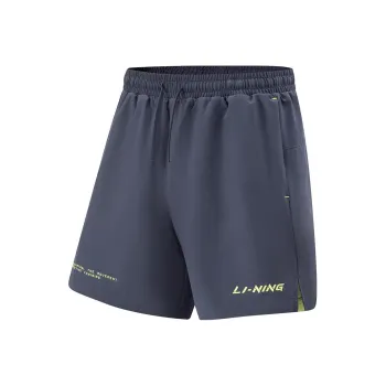 LiNing Casual Shorts Men's Screen Mountain Blue