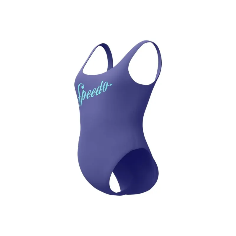 Speedo EnduraBrite One piece Swimsuit Women's Blue-1