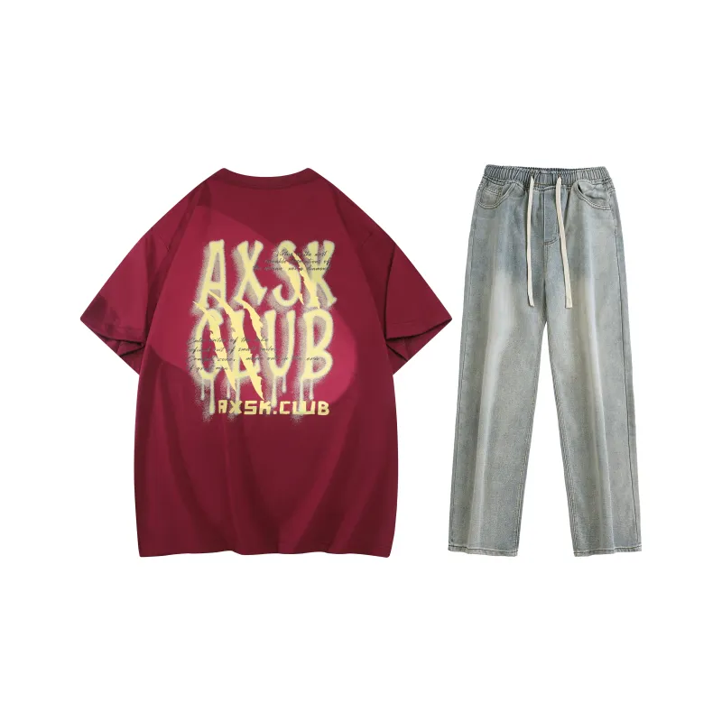 A.X.S.K Casual Sportswear Unisex-66