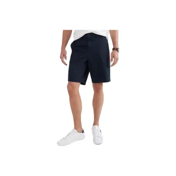 Tommy Hilfiger Signature Stripe 7' Short Pants & Shorts Desert Sky Casual Shorts Men's Marine Blue
