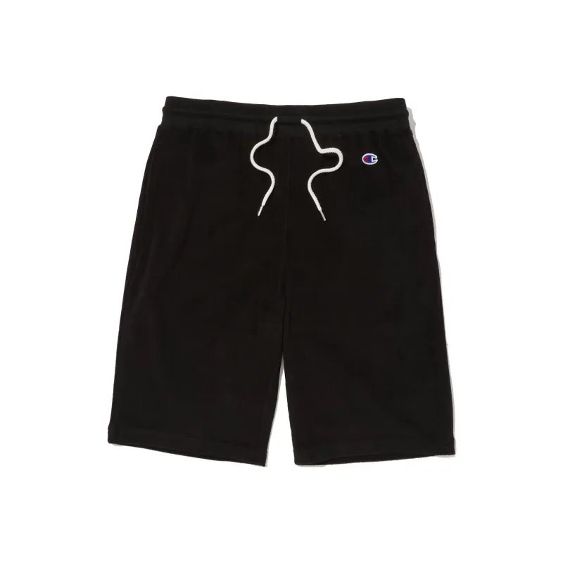 Champion SS24 Casual Shorts Men's Black-0
