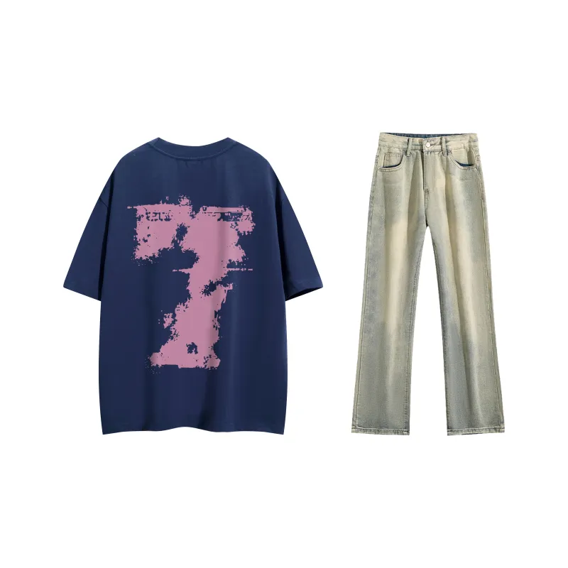 SUNSETMONENT Casual Sportswear Unisex-36