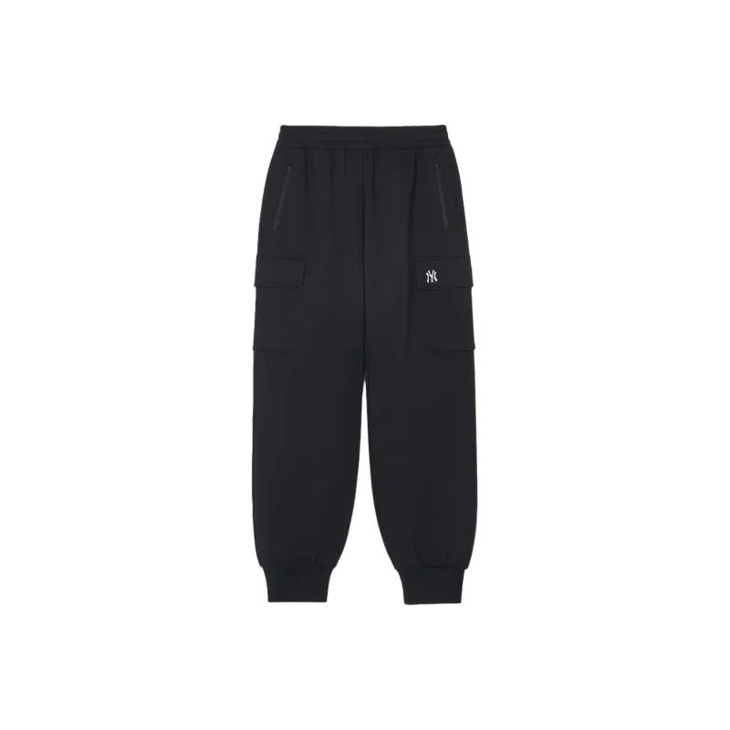 MLB SS24 Casual Pants Unisex Black-0