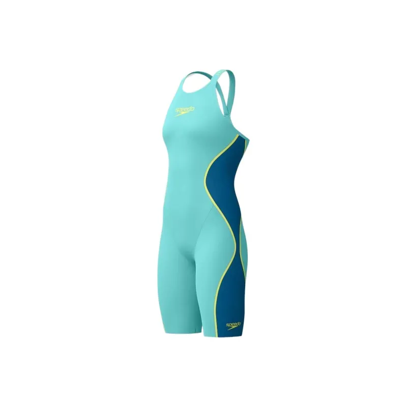 Speedo Fastskin LZR Pure Intent 2.0 One piece Swimsuit Women's Turquoise-3