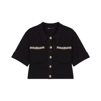 Maje SS22 Knitwear Women's Black