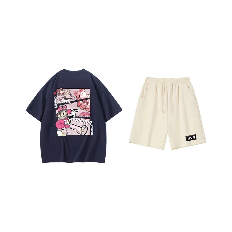 GF x WULIAOYUAN LIANMINGKUAN Casual Sportswear Unisex-14