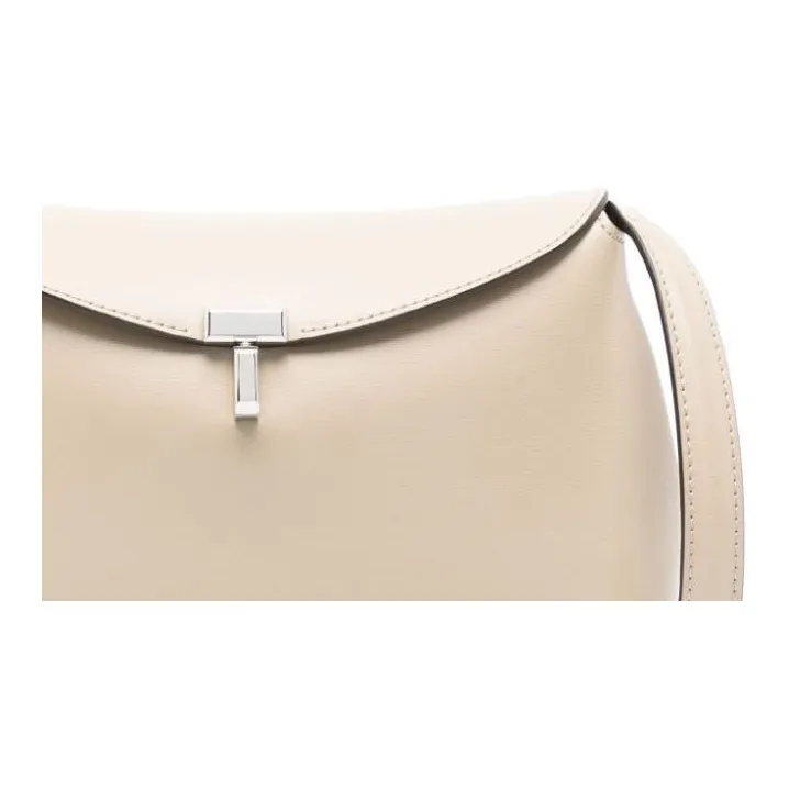 TOTEME T Lock Clutch Bag-2