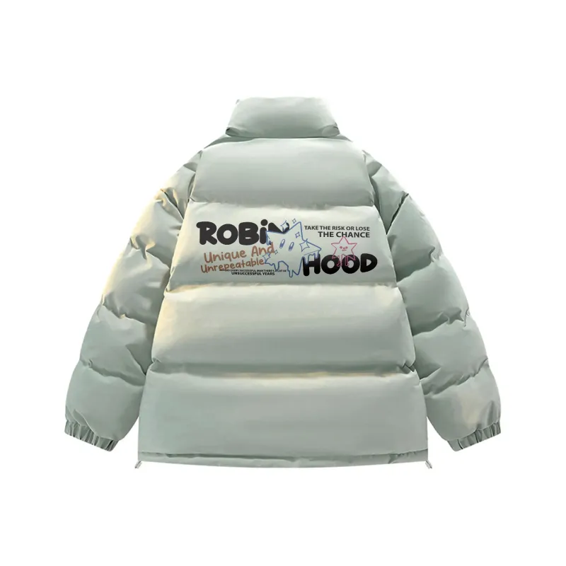 ROBINHOOD Puffer Jackets Unisex-19