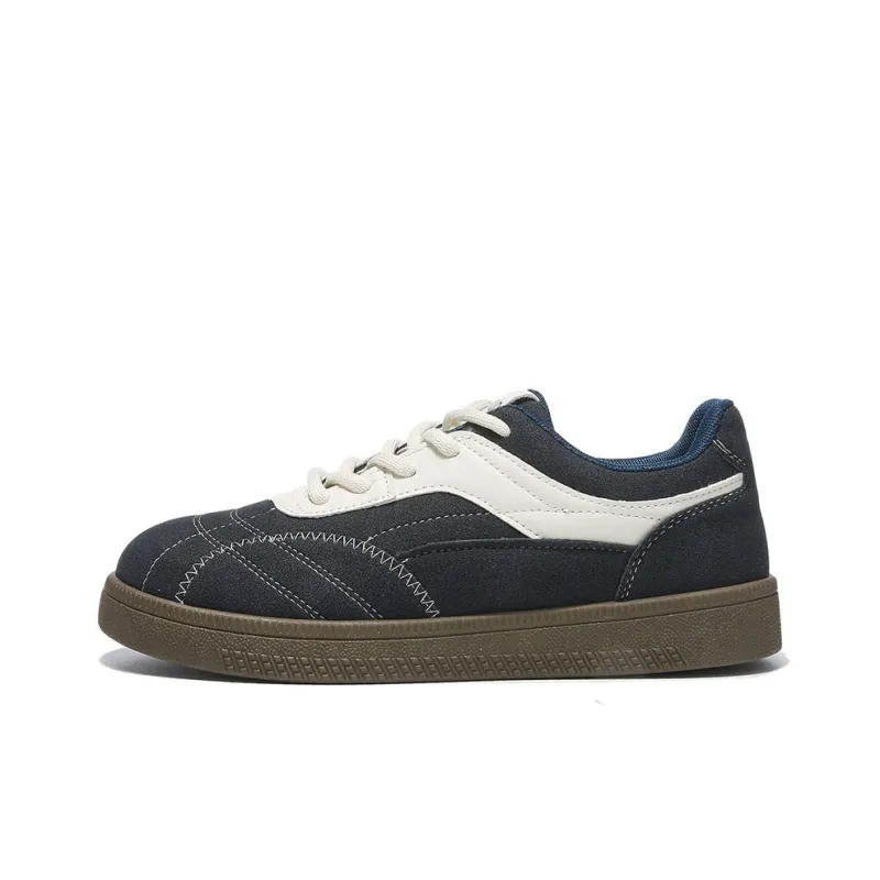 Medd German Army Trainers Anti Slip Wear Resistant Low Top Skateboard Shoes Women's-12