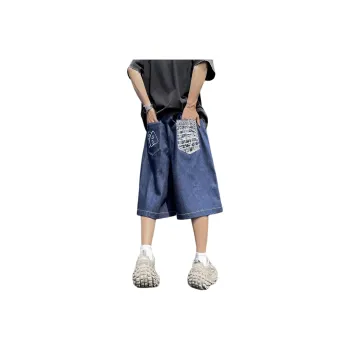 NEAR HERE Denim Shorts Unisex