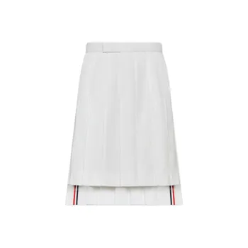 THOM BROWNE· SS24 Summer Series Skirt Men's White