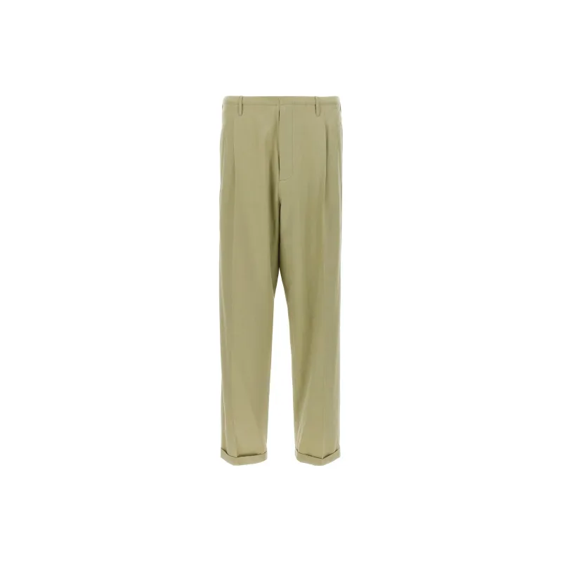 Magliano People's Loose Fit Trousers-0