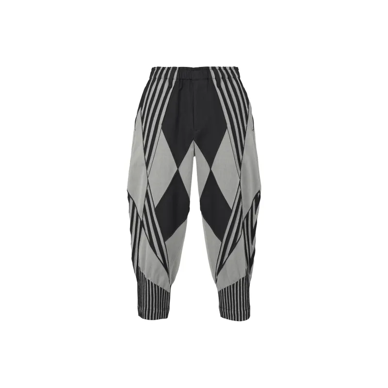 ISSEY MIYAKE Casual Pants Unisex Black-0