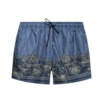 ETRO Floral Printed Swim Shorts