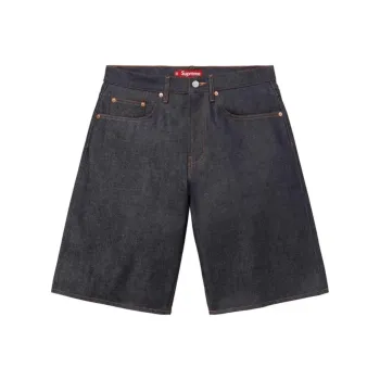 Supreme Rigid Baggy Selvedge Denim Short