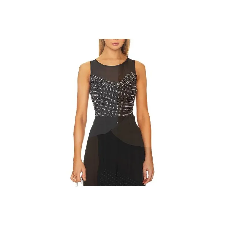 FREE PEOPLE FW23 Tank Tops Women's Black-0