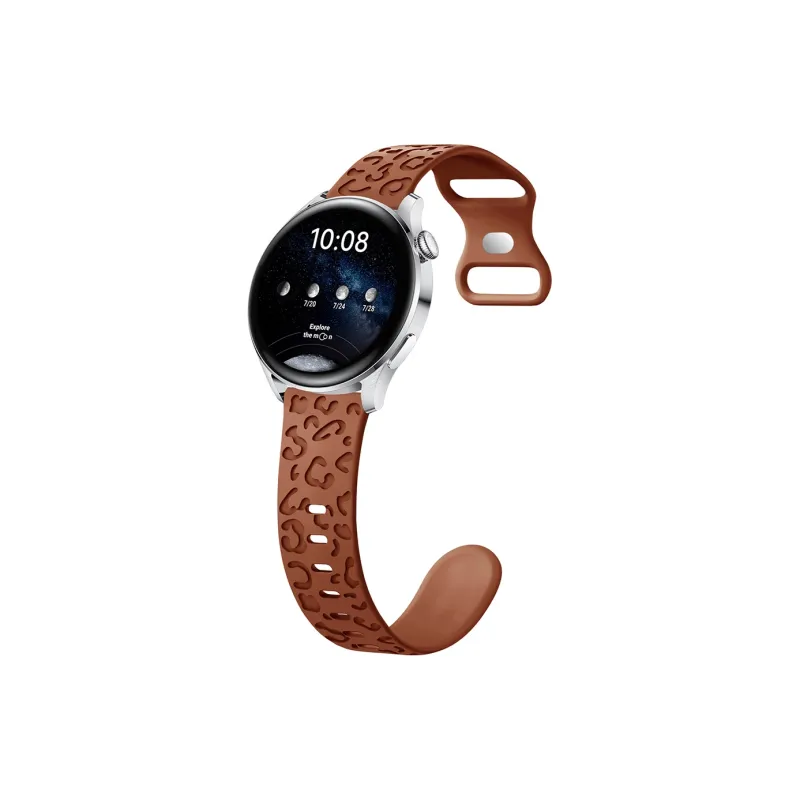 SOUTU Watch Band Huawei Compatibility Silicone Material-16