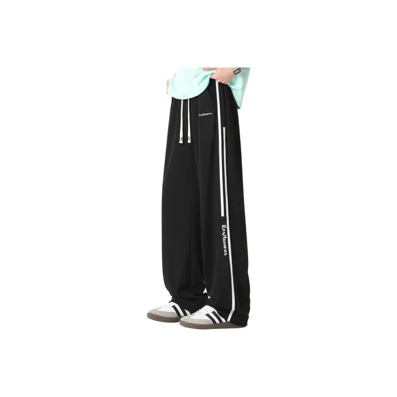 MARK WAFFLE Knitted Sweatpants Unisex-1