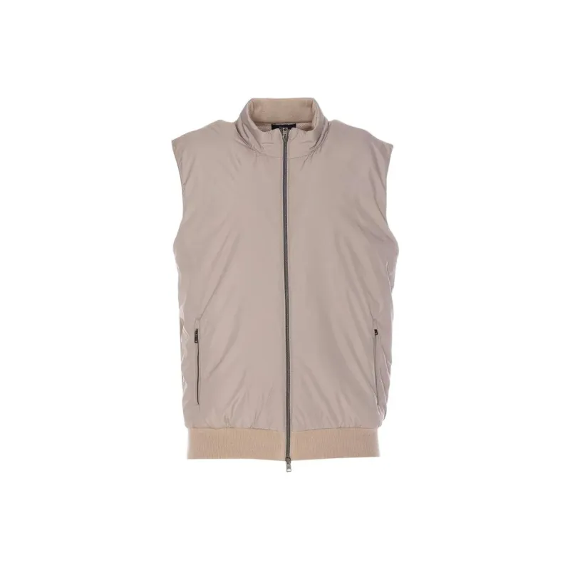 HERNO Panelled Padded Gilet-0