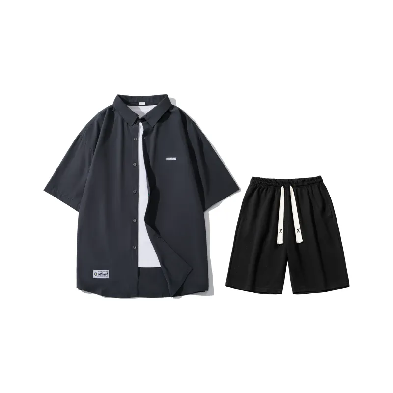 STNW Shirt Matching Sets Unisex-21