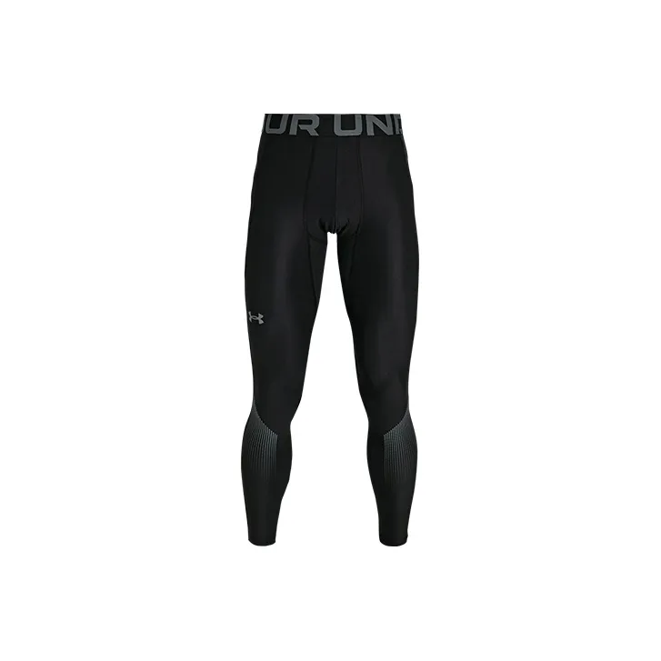 Under Armour HeatGear Sports Pants Men Black-0