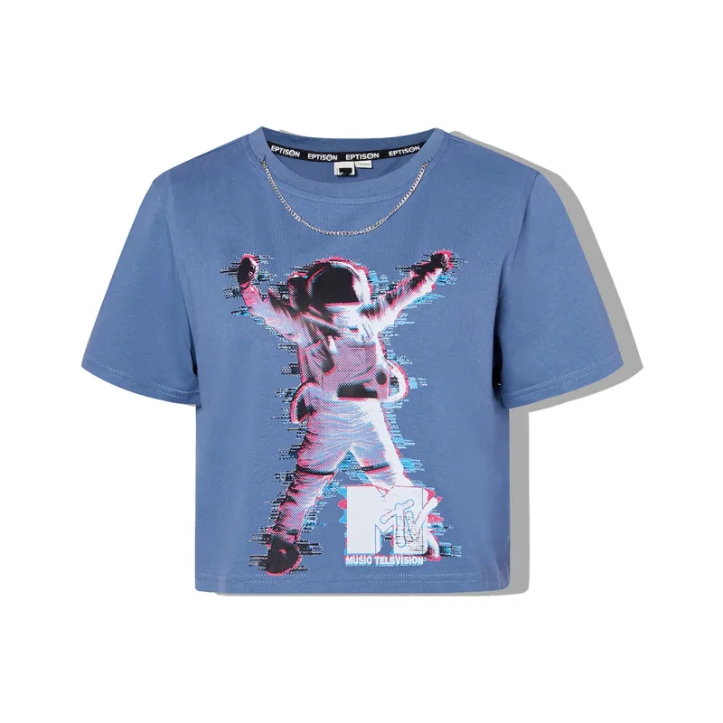 EPTISON WOMAN Crop Tops Women's-4