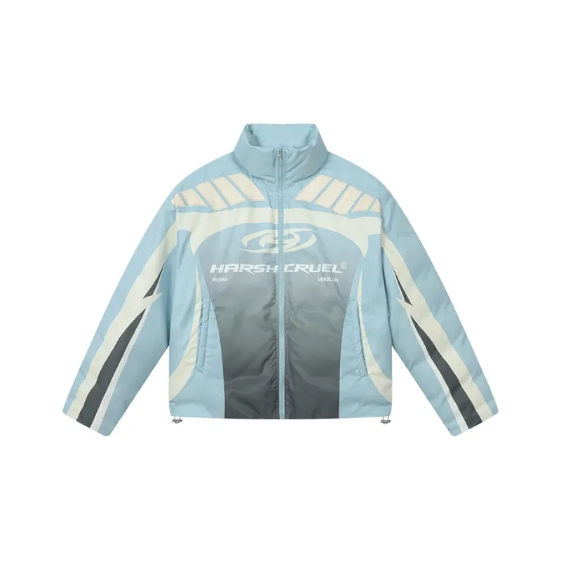 HARSH AND CRUEL Puffer Jacket Unisex-12